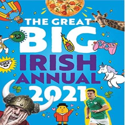 The Great Big Irish Annual 2021 Hardback Book 9780717189984