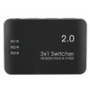 4K Rozhraní High Definition Multimedia Switcher 3 Vstupy 1 Výstup Rozbočovač Adaptér HD IR Dálkové ovládání