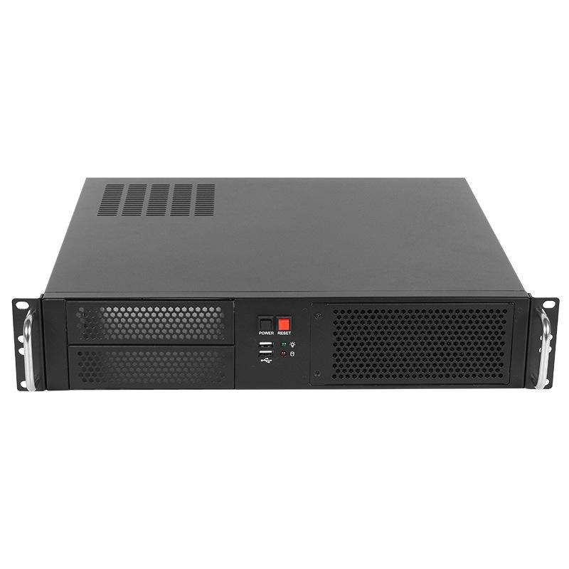 2U Rackmount Industrial PC Case for mATX Servers & Network Security
