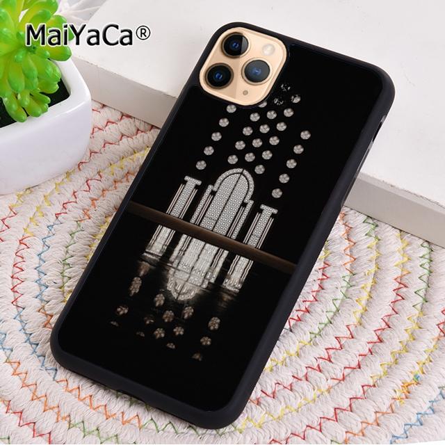 Muslim Mosque Building Colourful Style Phone Case For iPhone 17 Air 16 pro max 15 14 plus 12 13 Shell Cover coque