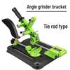 Handheld Angle Grinder with Universal Bracket: Multi-Functional Polishing and Cutting Machine Table Saw Attachment.