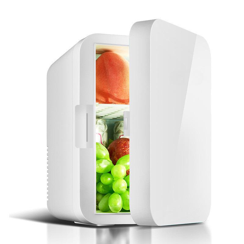 Car Mini Refrigerator Large Capacity Car Home Dual Use Portable Freezer Dormitory Single Person Refrigeration Fridge