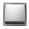 Wall Vent Exhaust Cover 304 Stainless Steel Dryer Hooded Wall Vent Exhaust Hood with Mesh Screen Damper for Dryer Vent
