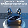 Original M47 Wireless Earbuds Bluetooth Headset Charging Earphones Bone Conduction Headphones Sport With Mic Free