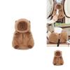 Plush Capybara Car Tissue Holder Perfect For Both Cars And Homes!