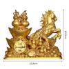 Tianma Feng Shui Wealth & Prosperity Home Office Decor Figurine