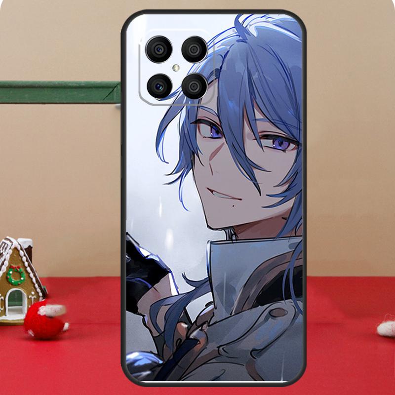 Genshin Impact Kamisato Ayato Case For Honor Magic 8 7 6 Pro Honor 200 400 70 90 Lite X8c X8b X9a X9b X9c X9d Win RT Coque