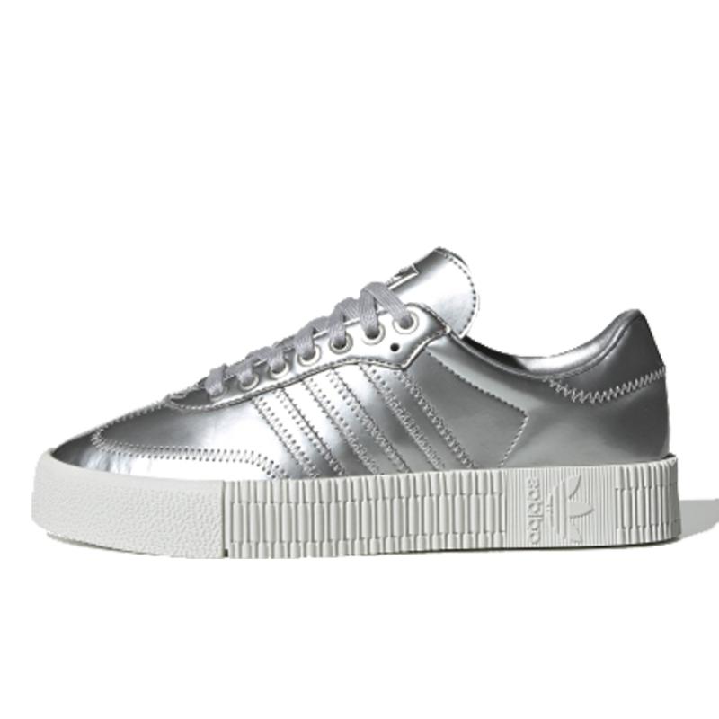 

Adidas Sambarose Silver Metallic Women s Sneakers FV4325 38