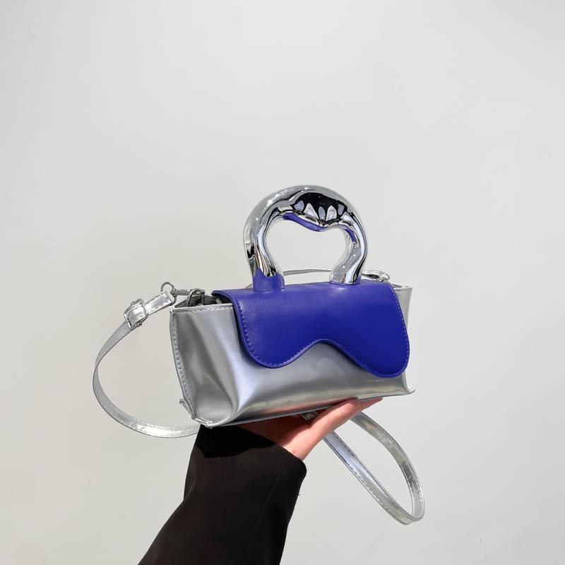 Premium Trend PU Mini Small Bag Women's 2025 New Shoulder Crossbody Bag Personalized Versatile Handbag Elf Bag