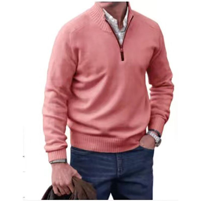 Plus Size Sweater Wool Men's Warm Sweater