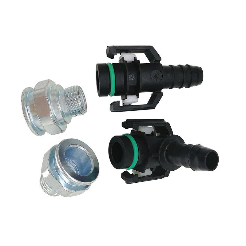 Conector rapid de înaltă calitate 16-12*1,5 din plastic pentru furtun de combustibil pentru mașină shaanqi delong EFI pentru camion mare pentru camion greu 1 set