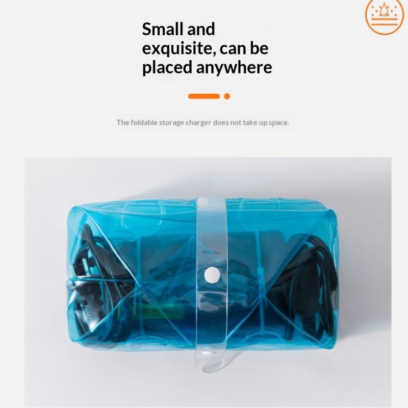 Electric Motorbike Charger Rain Sleeve Cover Bag Pvc Ev Car Charger Waterproof Bag Versatile Outdoor Plug Dustproof Protector