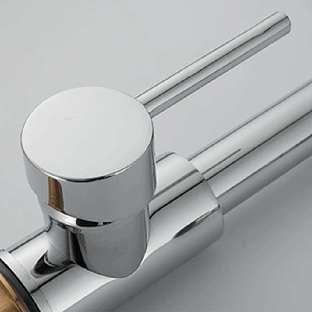 Rozin Matte Black Kitchen Faucet Deck Mounted Mixer Tap 360 Degree Rotation Stream Sprayer Nozzle Kitchen Sink Hot Cold Taps