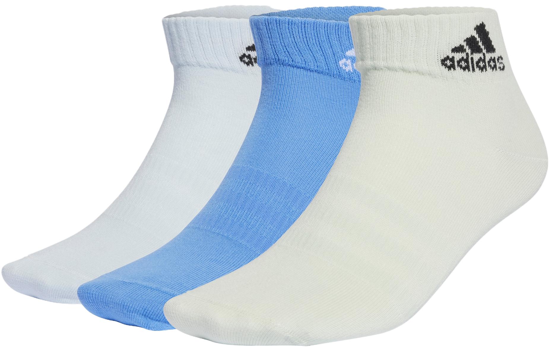 Adidas Ankle Socks Unisex 3 Pack IC1288 S