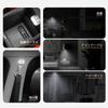 Luz de Ambiente UrbanPulse, Luz Interior, Luz LED Táctil para Coche, 2 Piezas, Luz para Coche, USB