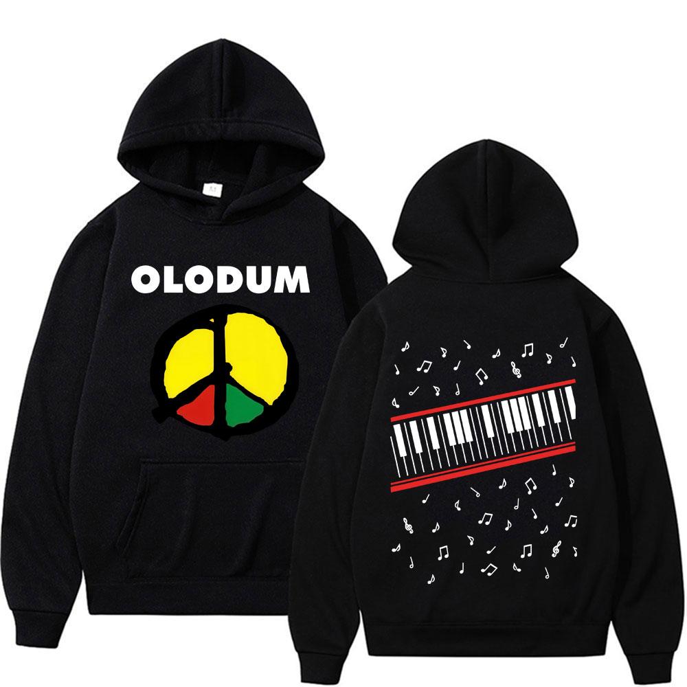 Unisex Woman'sKing of Pop Michael Jackson MJ OLODUM Same Style Hoodies Men Women Fashion Gothic Classic Sweatshirts Cozy Long Sleeve Pullovers