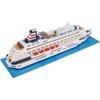 Kawada nanoblock M.S. Asuka II Advance Hobby Series Building Kit 300 Pieces