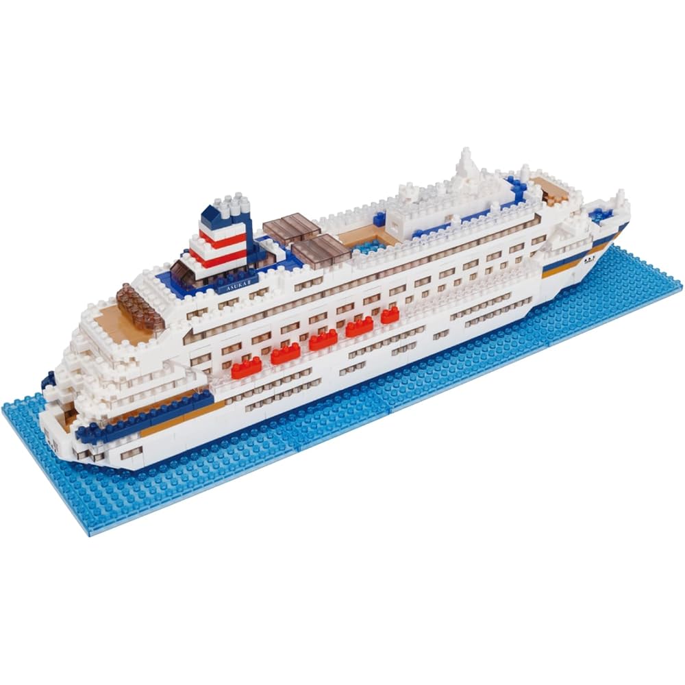 Kawada nanoblock M.S. Asuka II Advance Hobby Series Building Kit 300 Pieces