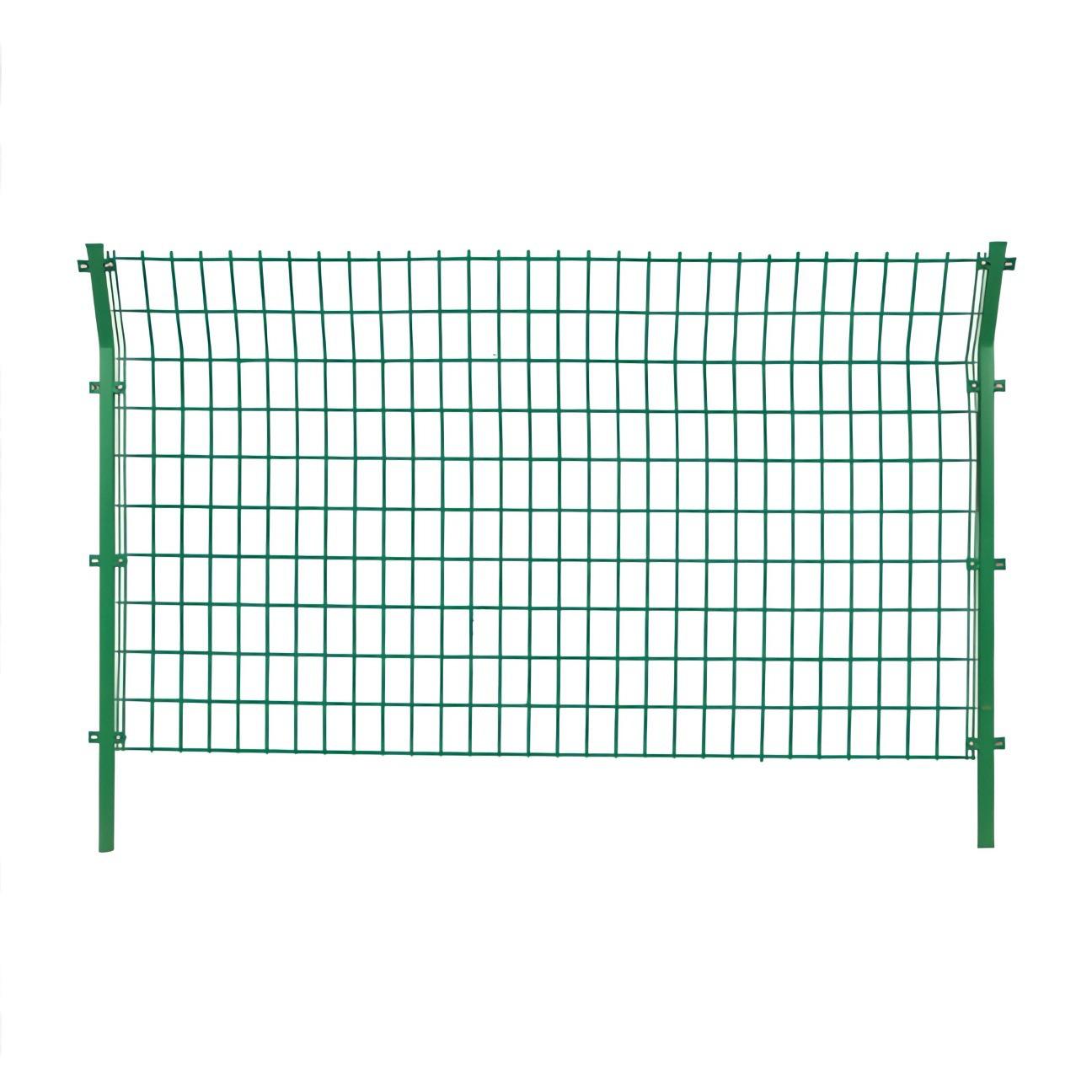 Двусторонний проволочный сетчатый барьер и ограждение для защиты садов