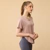Women's Loose Quick-Dry Yoga & Running T-Shirt