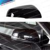 Black Right Side Door Rearview Mirror Cover Trim Cap For Toyota RAV4 -
