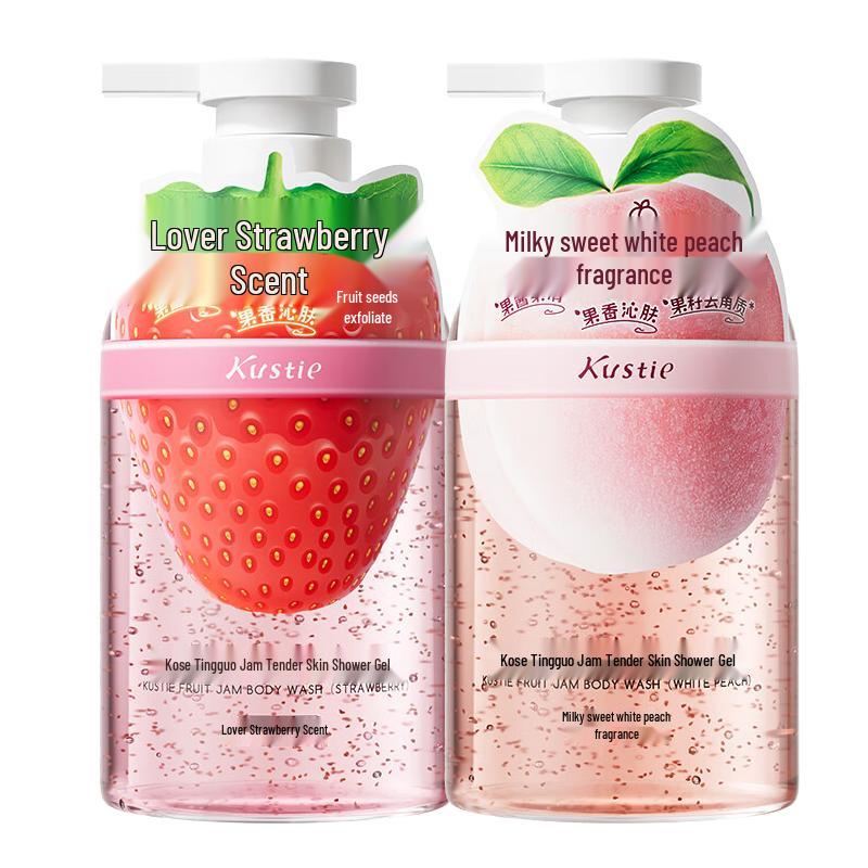 

Kustie Jam Tender Skin Shower Gel Duo