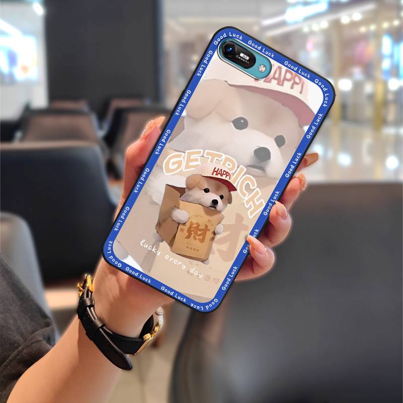 Ochranný měkký obal Pouzdro na telefon Pro Itel A25/A35/A25 Pro Zadní kryt Odolný proti nečistotám Roztomilý Nárazuvzdorný Plné obepnutí Pár TPU