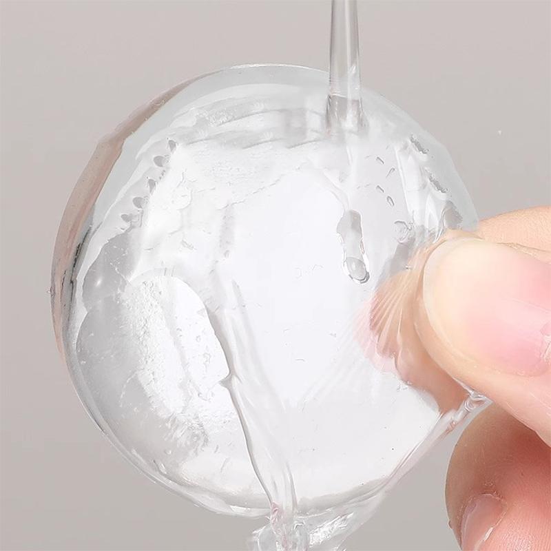 1Pc Clear Rubber Stopper Door Mute Stickers Deurstopper Protection Porte Pad Door Stopper Silicone Rubber Hardware Bumper Wall Mat
