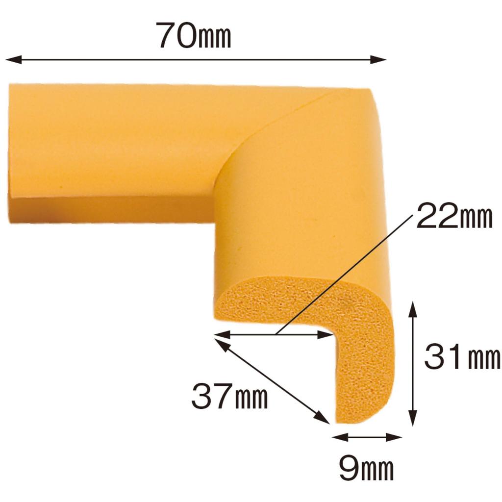 Carboy Safety Cushion for Corners Blue (Small)