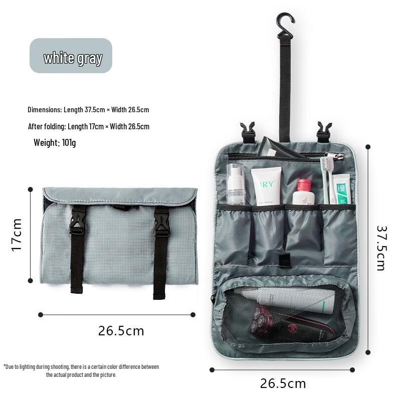 Men s Portable Folding Travel Toiletry Bag