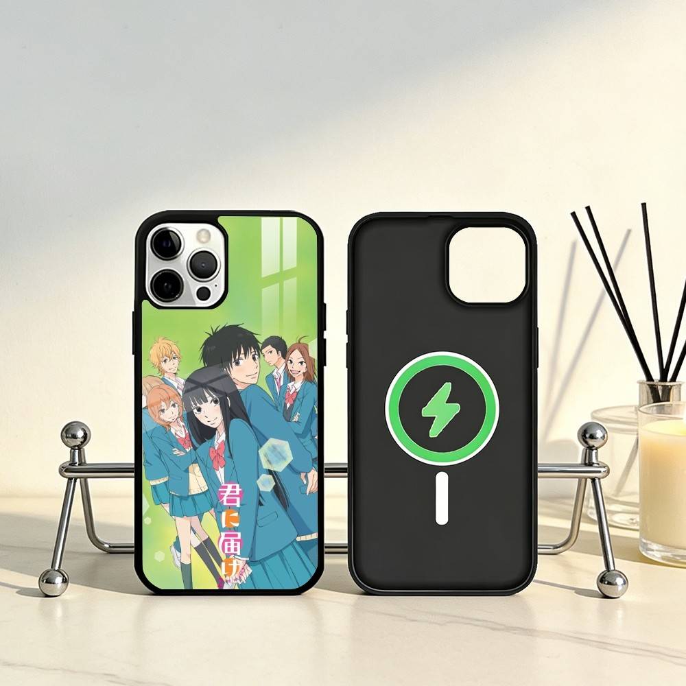 Kimi ni Todoke Phone Case For iPhone17,16,15,14,13,12,11 Plus,Pro Max Magnetic For Magsafe Wireless Charging