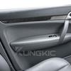 Real Soft Carbon Fiber Sticker For Porsche Cayenne 2003 2004 2005 2006 2007 2008 2009 2010 Door Decor Interior Car Accessories.