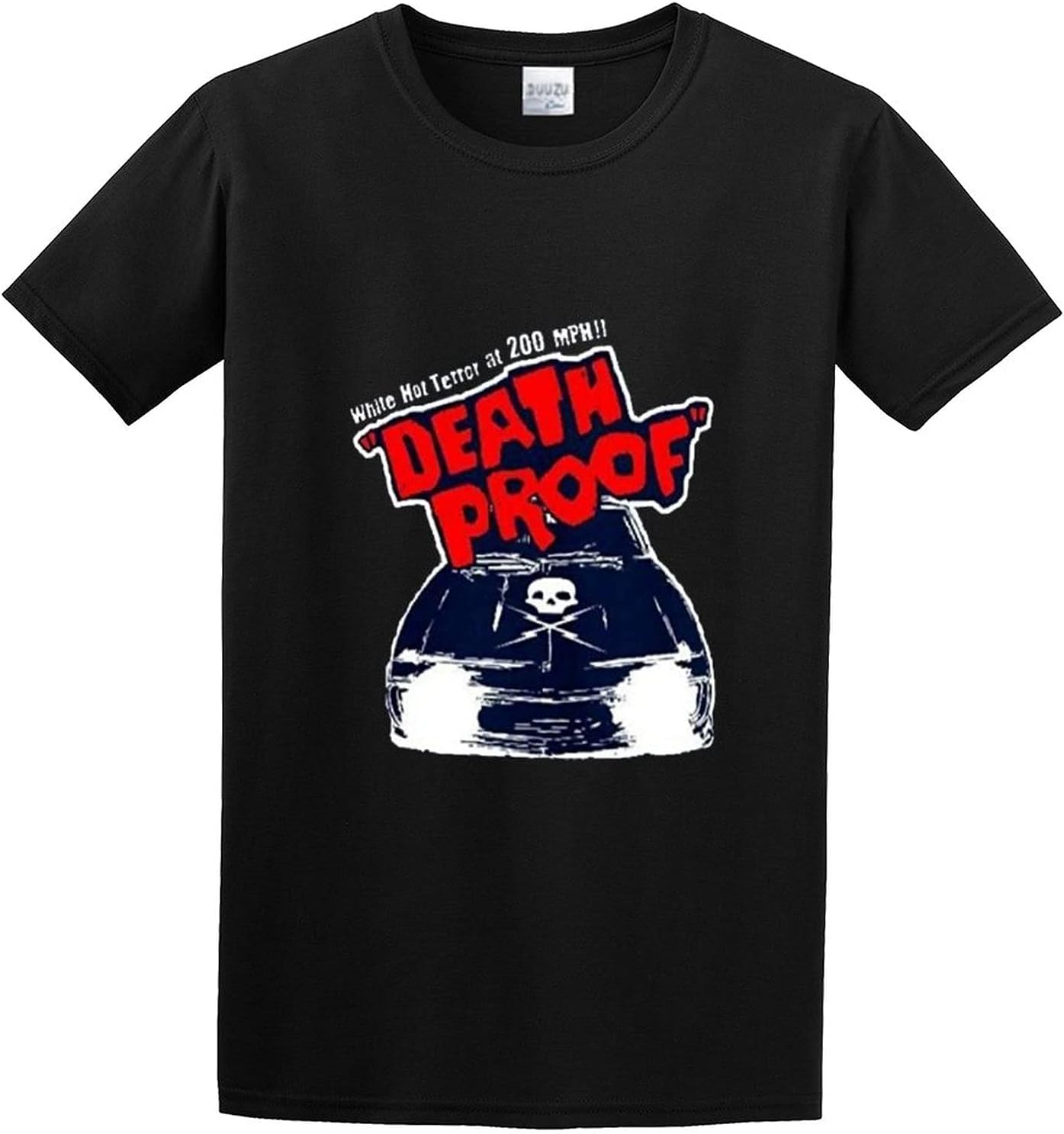 Adult T-Shirts Death Proof Quentin Tarantino Kurt Russell Movie Black M чёрный
