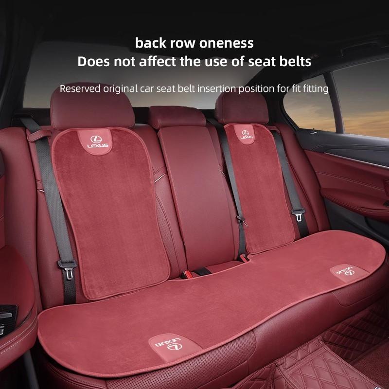 lexus Car Plush Seat Cushion Seat Covers Backrest Mat Warmth For Lexus F SPORT LBX NX RX 350h 450h ES UX 300e GS GX IS LS LX CT