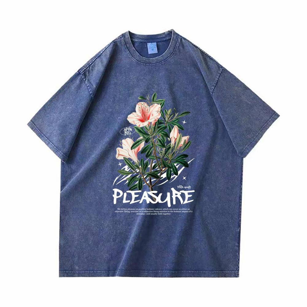 

Мужские винтажные футболки из плотного хлопка, футболка с цифровой печатью в стиле хип-хоп, ретро-панк, уличная футболка