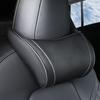 Soft Car Seat Neck Pillow Automobile Seat Neck Rest Memory Foam Auto Seat Head Support Pillow for Tesla Model 3 X S Accessories
