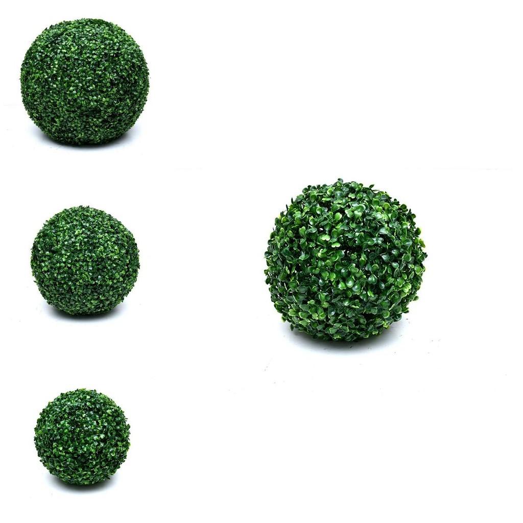 Simulation Aglaia Odorata Grass Ball Artificial Green Plant For Indoor Decoration