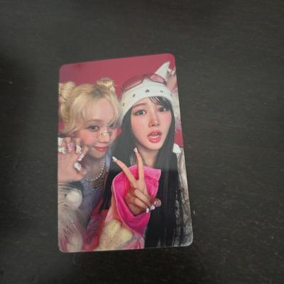 [USED] Aespa Hot Mess Warner Gisele Winter Unit Trading Card