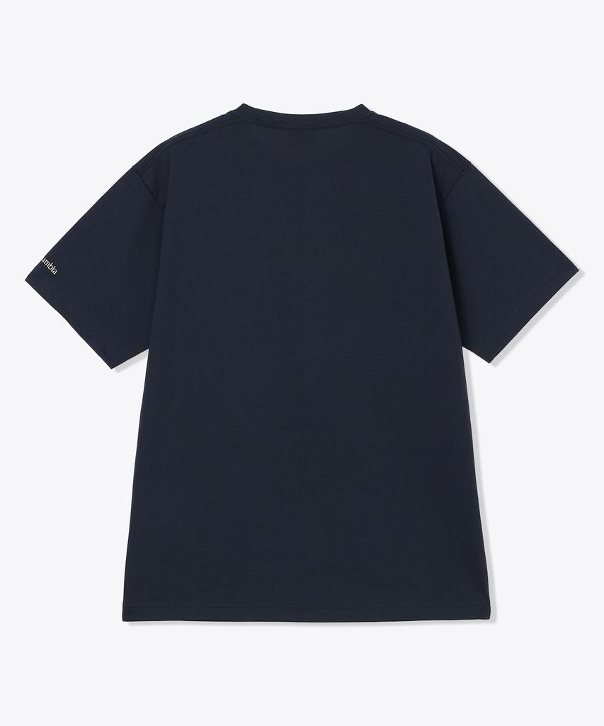 Urban Hike Graphic Short Sleeve PG3033 Collegiate Navy Oval Size L [Columbia] T-Shirt