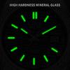 LIGE TOP NEW Men's watches Luxury Fashion Quartz clock Stainless Steel Waterproof Luminous watches for men reloj hommes+BOX