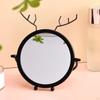 Desk 60° Rotation Mirror Single Sided Simple Round Decoration Modern Desktop Makeup for