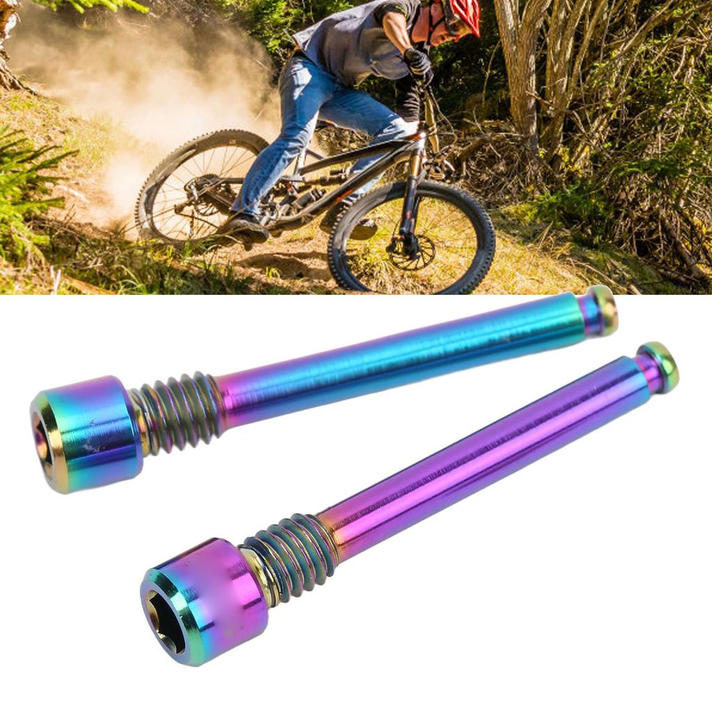 Mountain Bike Disc Brake Screw Alloy Disc Caliper Brake Fixing Screws for Mountain Bikes