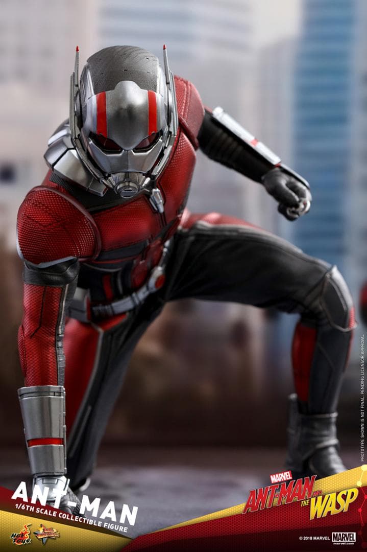 

[USED] Hot Toys Ant-Man and the Wasp Ant-Man