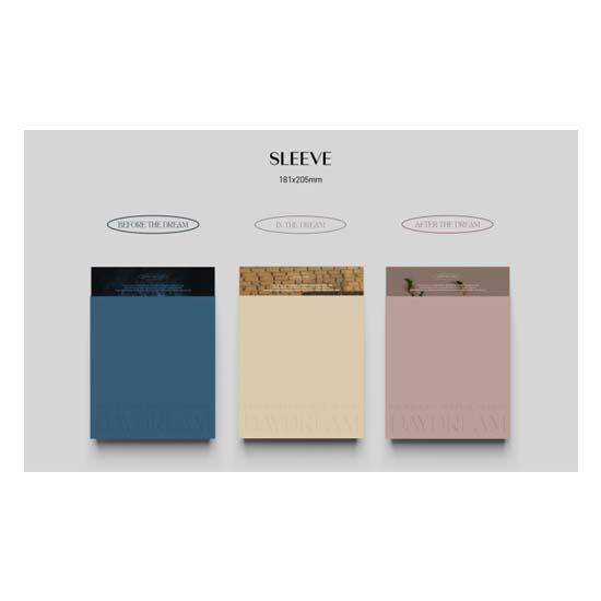 Emelje ki az 1. album DAYDREAM-et