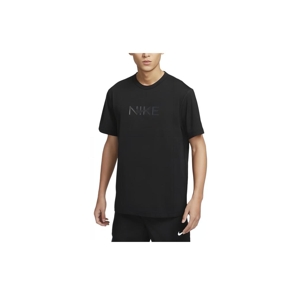 New Nike Dri Fit T Shirt Men's Black/Anthracite HF4635-010