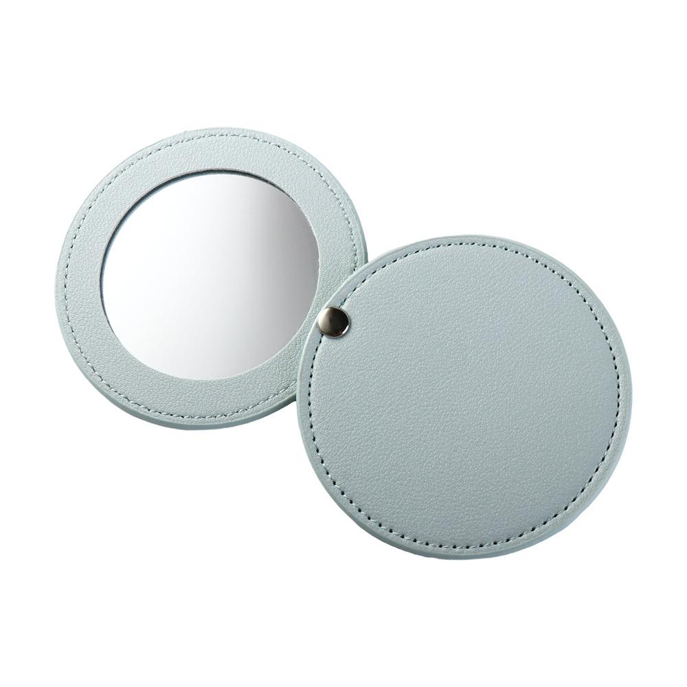 Ultra-thin Personalized Travel Accessories Cosmetic Mirror Makeup Mirror Compact Pocket Mirror