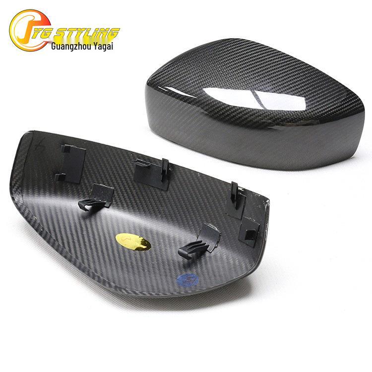 Infiniti G25 G37 Q60 Dry Carbon Rearview Mirror Covers