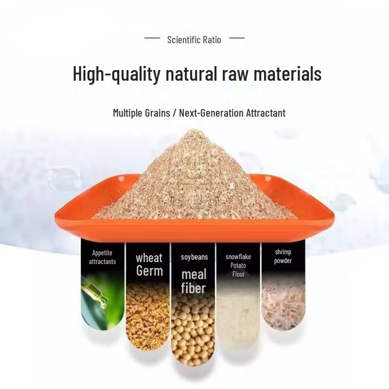 Dragon King High-Quality Fish Bait 400g, 45 Bags/Box