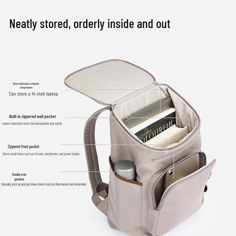 KALA·Y CN5232L Business Anti-Theft Laptop Backpack