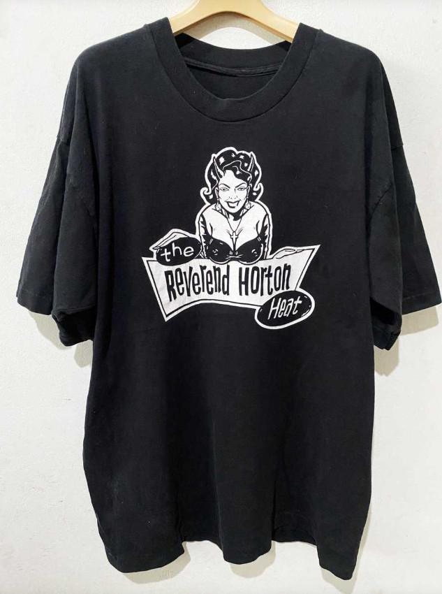 Band Tees Vintage The Reverend Horton Heat Unisex TShirt BS741 Unisex T-Shirt S
